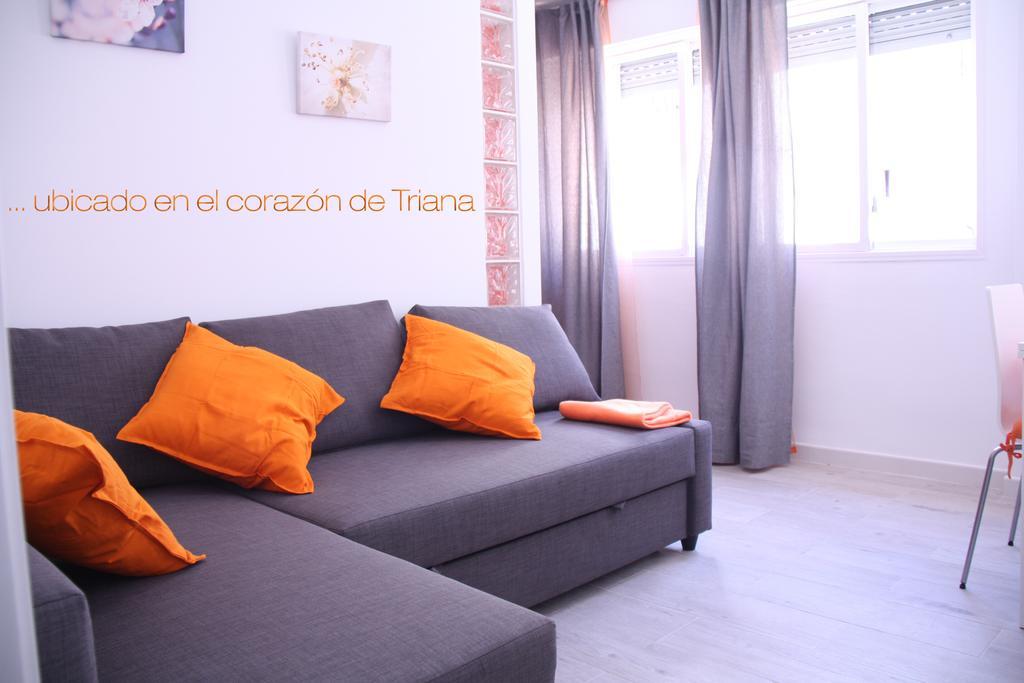 Apartamento Orange Triana Centro セビリア エクステリア 写真